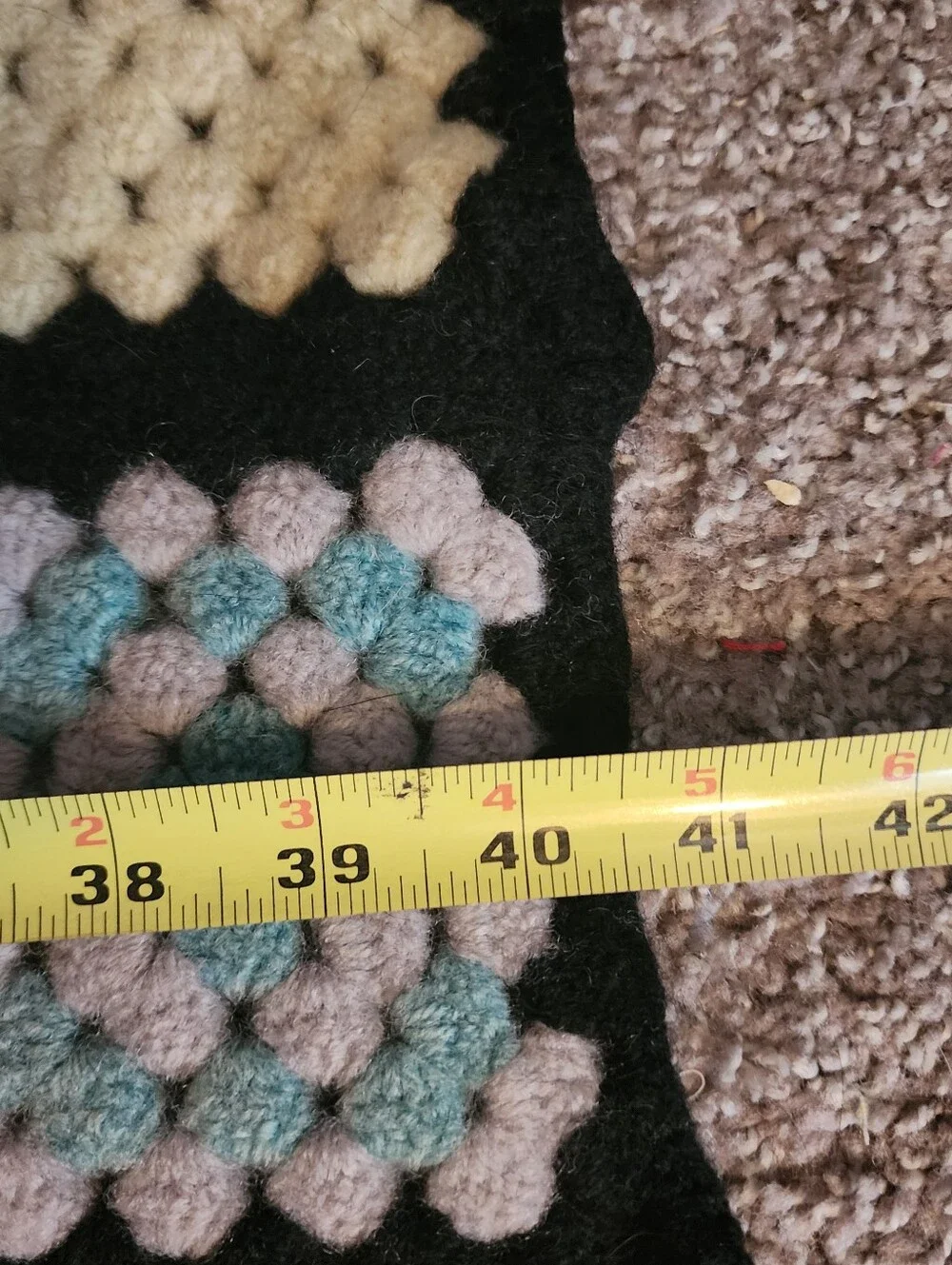 N/A this blanket